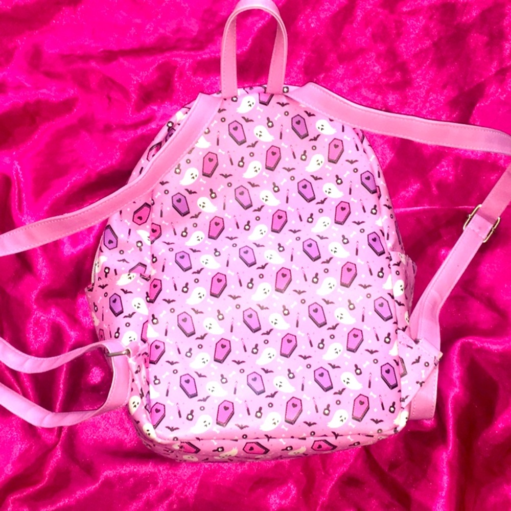 Haunted Ghouls Mini Backpack 💜👻 - Picture 2 of 3